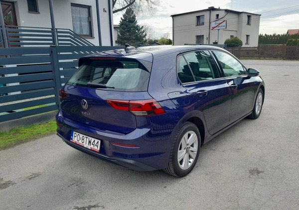 Volkswagen Golf cena 66900 przebieg: 177000, rok produkcji 2021 z Pińczów małe 277